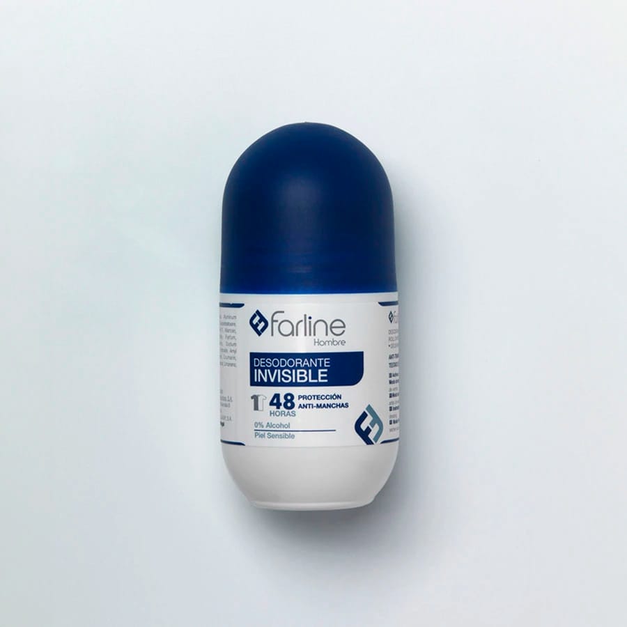 Farline Duplo Desodorante Roll-on Invisible de Farline — imagen 1 de 3