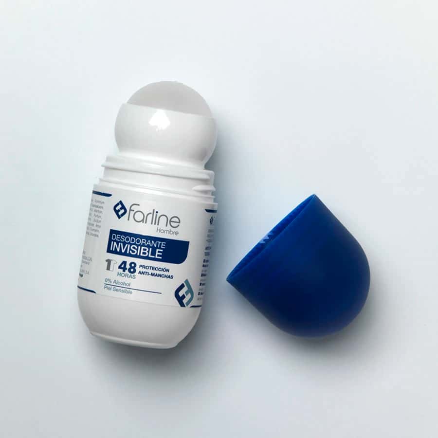Farline Duplo Desodorante Roll-on Invisible de Farline