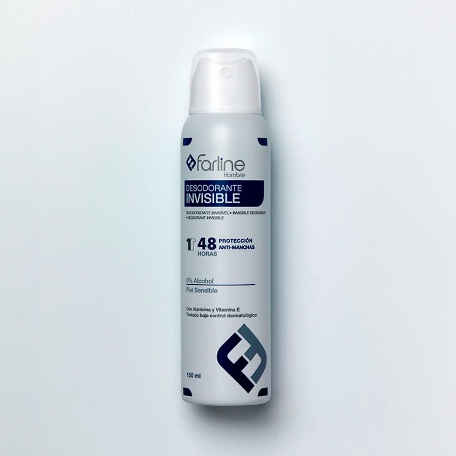 Farline Spray Desodorante Pies 24h 1 Spray 150 ML de Farline — imagen 1 de 3