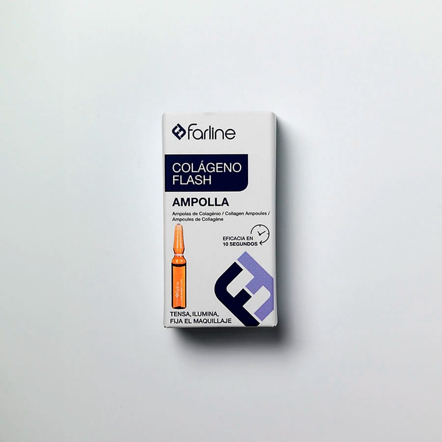 Farline Ampollas Colageno Flash 1 Ampolla 2 ML de Farline — imagen 1 de 3