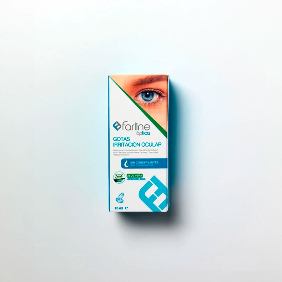 Farline Gotas Irritacion Aloe 10ml