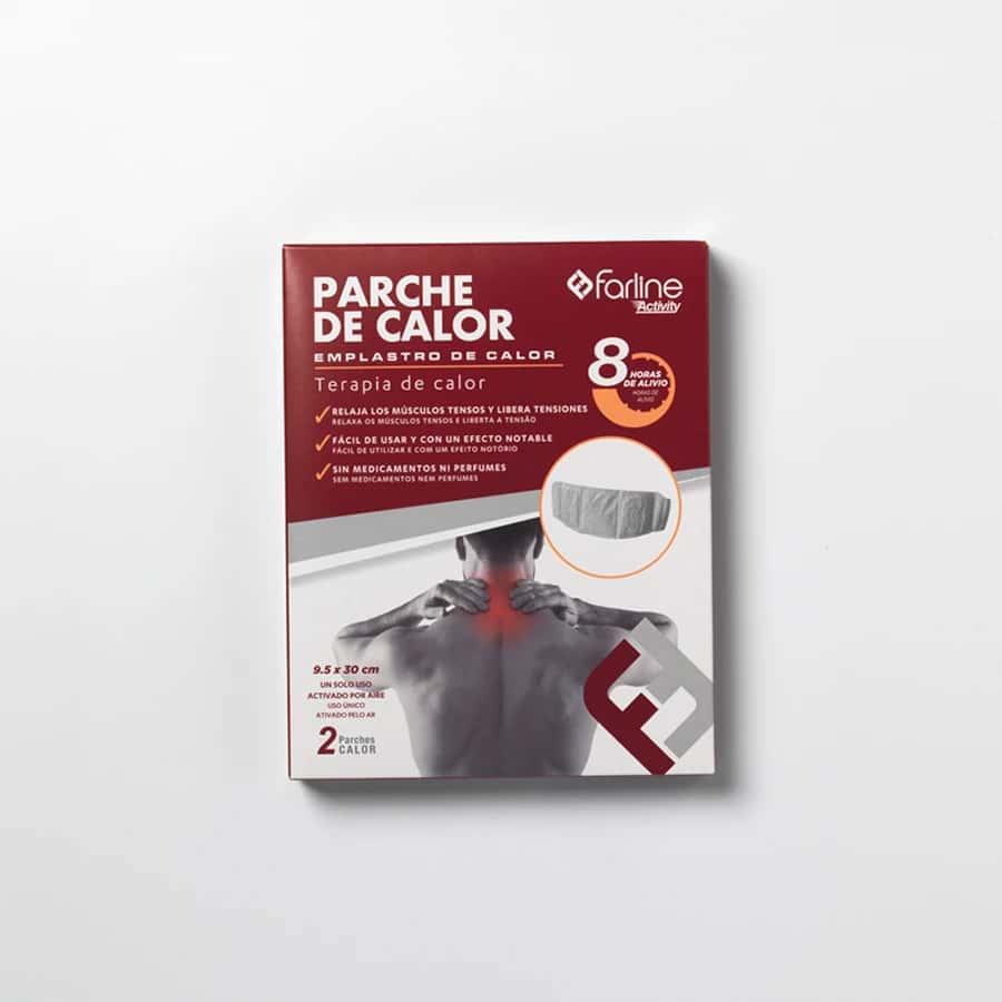 Farline Parche Calor Cervical 2 u de Farline