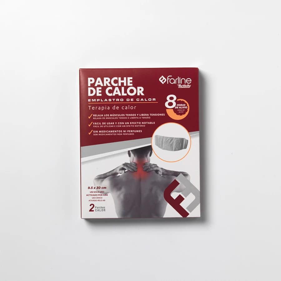 Farline Parche Calor Cervical 2 u
