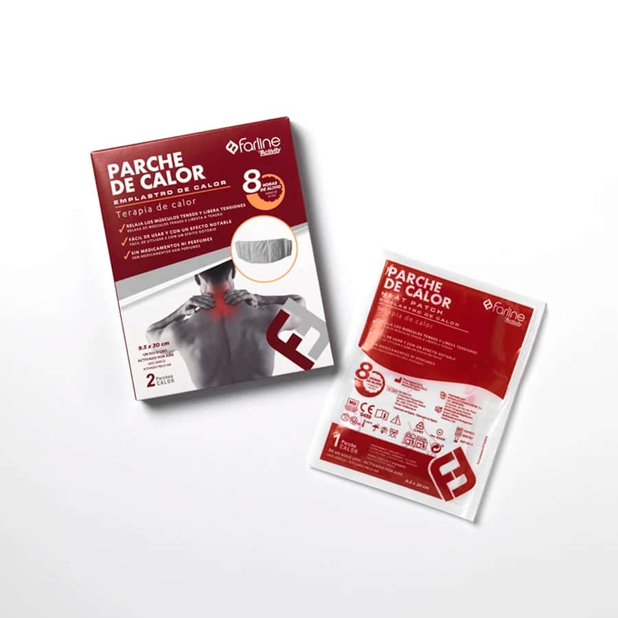 Farline Parche Calor Cervical 2 u de Farline
