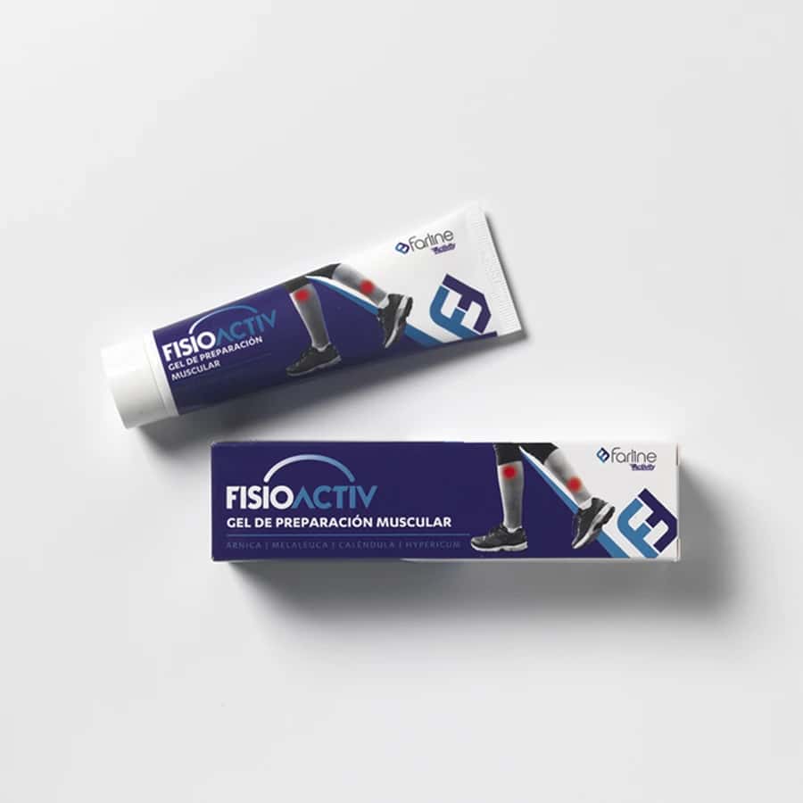 Farline Fisioactiv Crema Calor Duplo 2 x 60 G de Farline