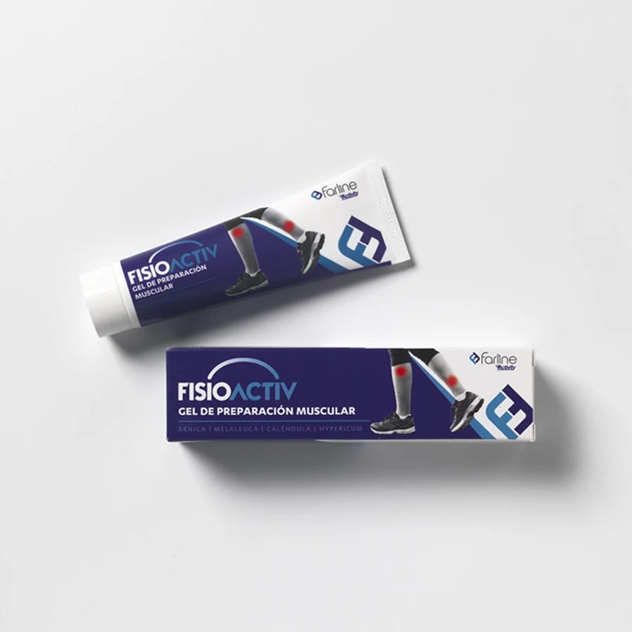 Farline Fisioactiv Crema Calor Duplo 2 x 60 G de Farline — imagen 1 de 2