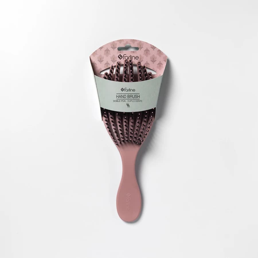 Farline Cepillo Pelo Rosa