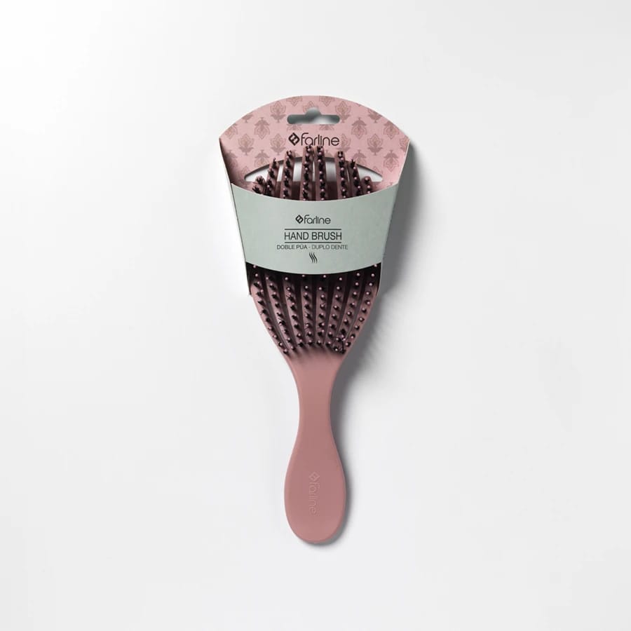 Farline Cepillo Pelo Rosa de Farline — imagen 1 de 2