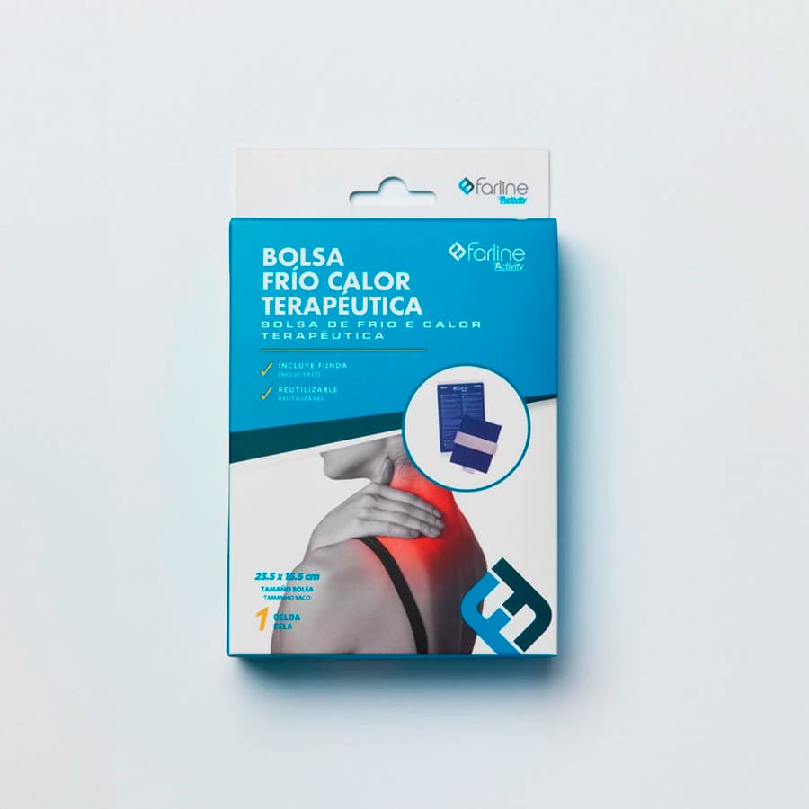 Farline Activity Bolsa Frio-calor Triple Celda 1 Unidad
