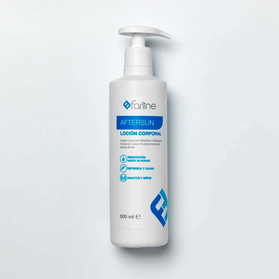 Farline Aftersun 1 Envase 200 ML de Farline