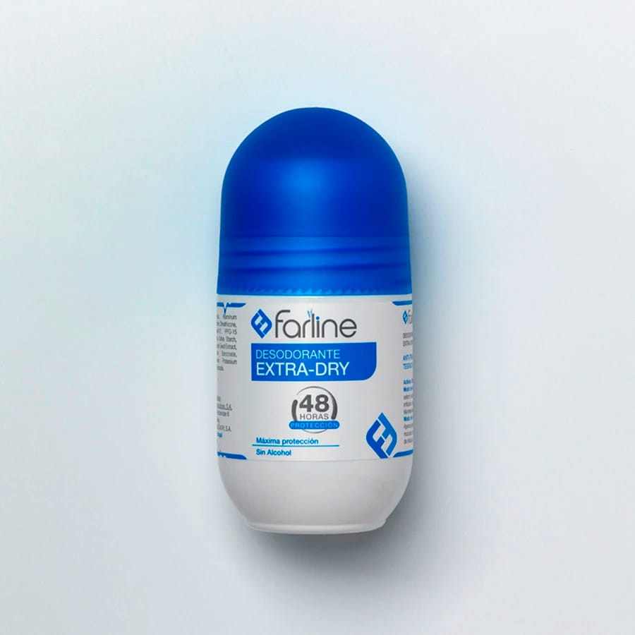 Farline Duplo Desodorante Roll- on Extra-dry de Farline — imagen 1 de 3