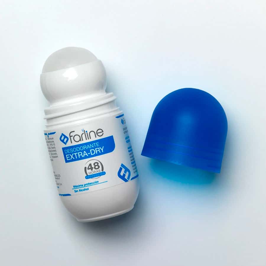 Farline Duplo Desodorante Roll- on Extra-dry de Farline