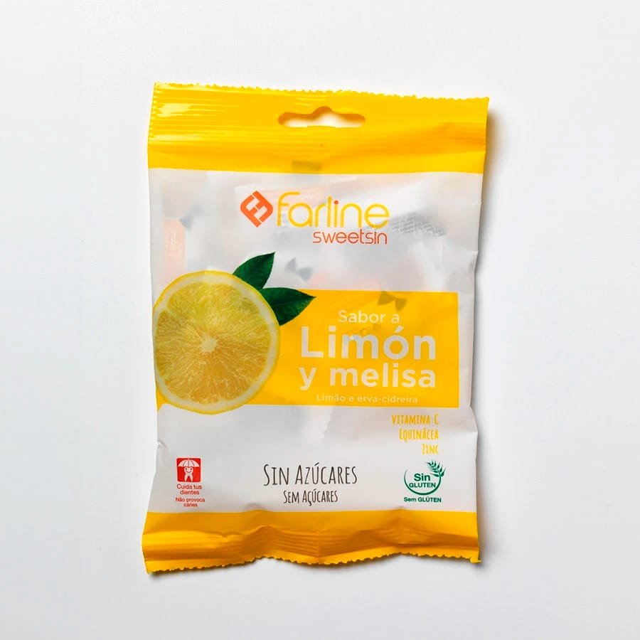 Farline Sweetsin Caramelos Limon Melisa Bolsa 40 G de Farline — imagen 1 de 2