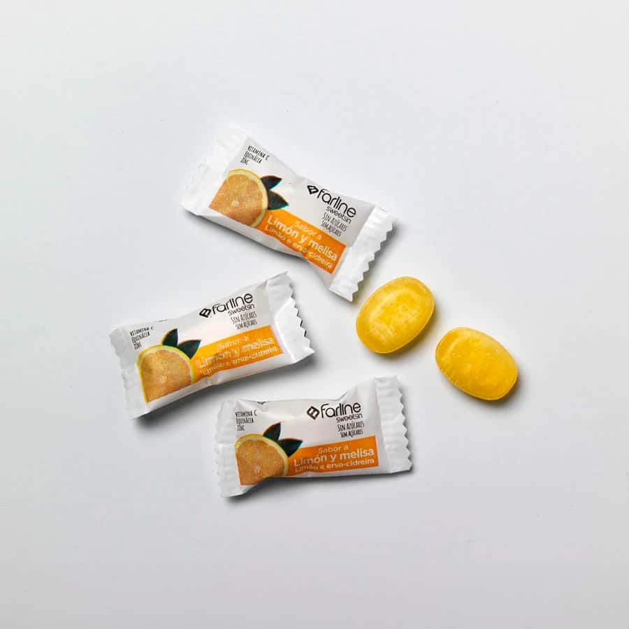 Farline Sweetsin Caramelos Limon Melisa Bolsa 40 G de Farline
