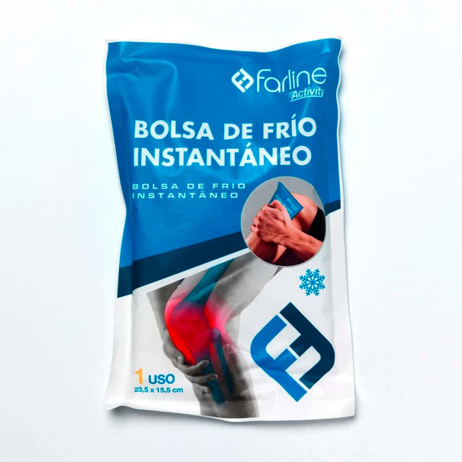 Farline Activity Bolsa de Frio Instantaneo 1 u de Farline