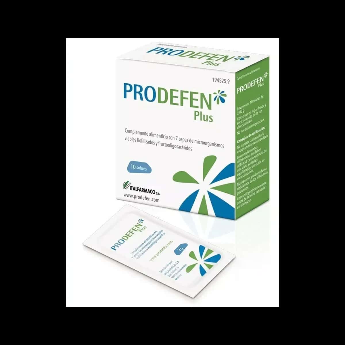 Prodefen Plus 10 Sobres de Prodefen