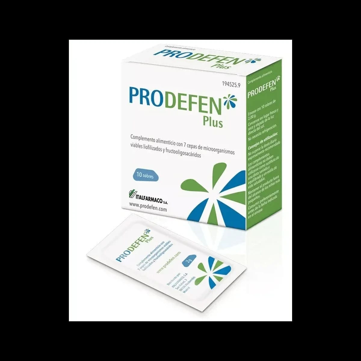 Prodefen Plus 10 Sobres de Prodefen — imagen 1 de 3