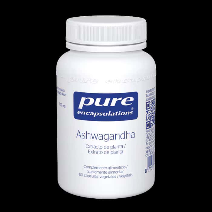 Pure Encapsulations Ashwagandha 60 Cápsulas de Pure Encapsulations
