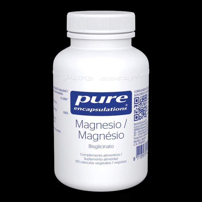 Magnesio Bisglicinato 90 cápsulas de Pure Encapsulations