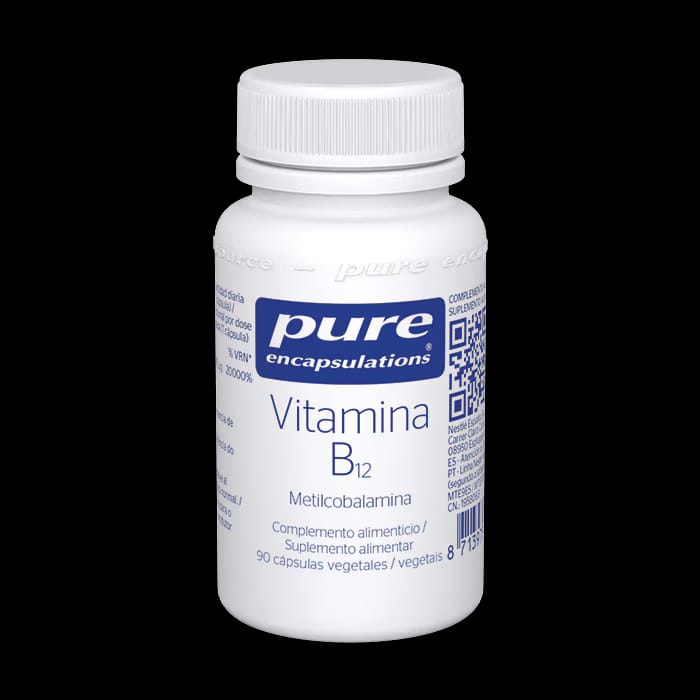 Vitamina B12 90 cápsulas de Pure Encapsulations