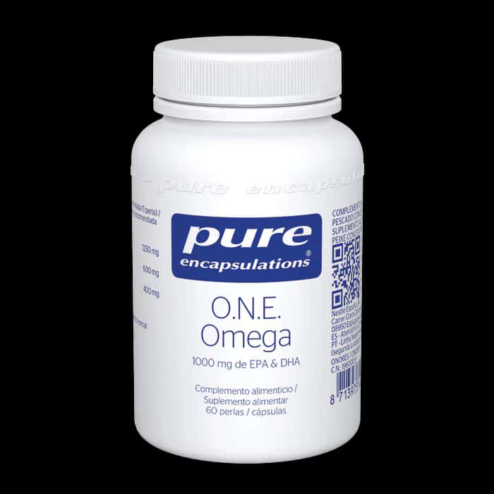 Pure Encapsulations O.N.E. Omega 60 Perlas de Pure Encapsulations