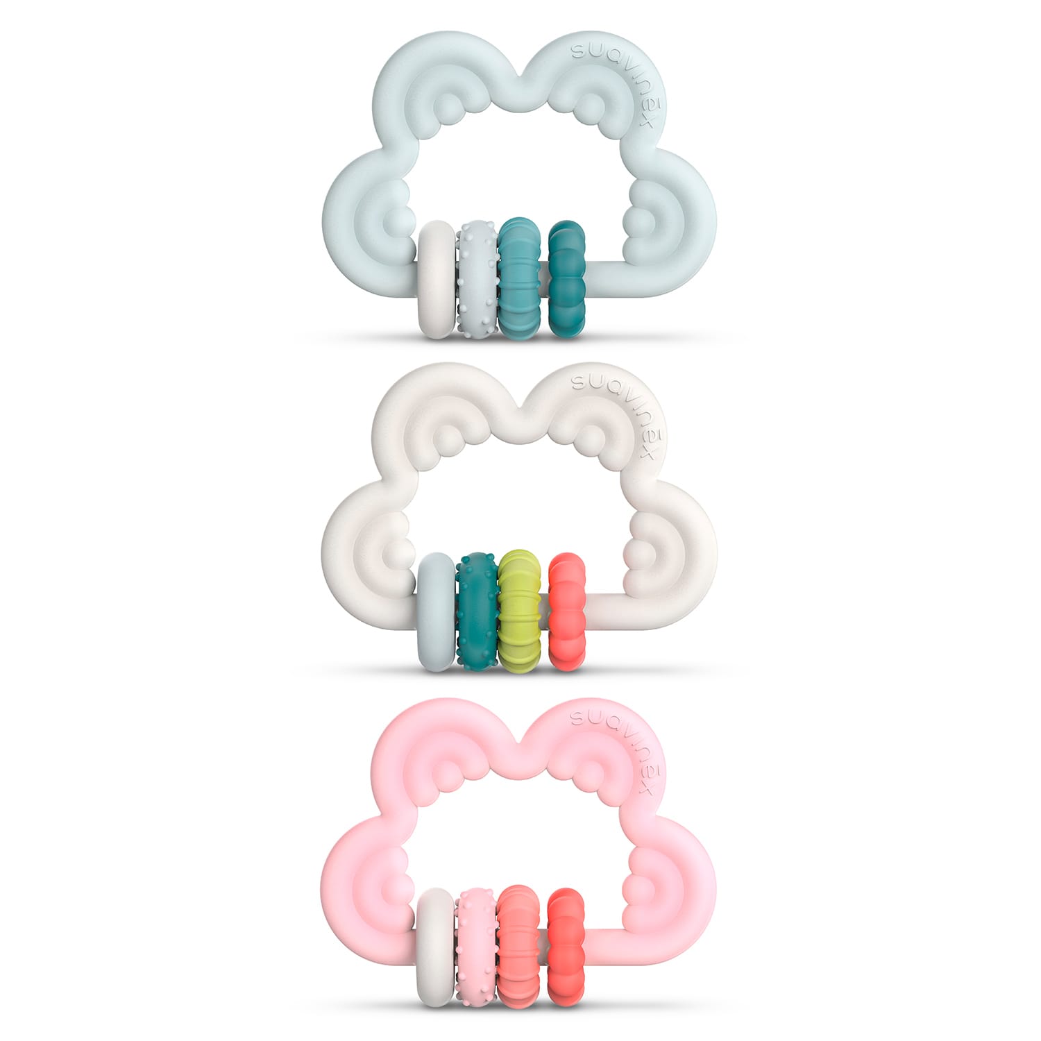 Suavinex SEL MORDEDOR DIDÁC SIL +6M COLOUR ESS de Suavinex — imagen 1 de 2