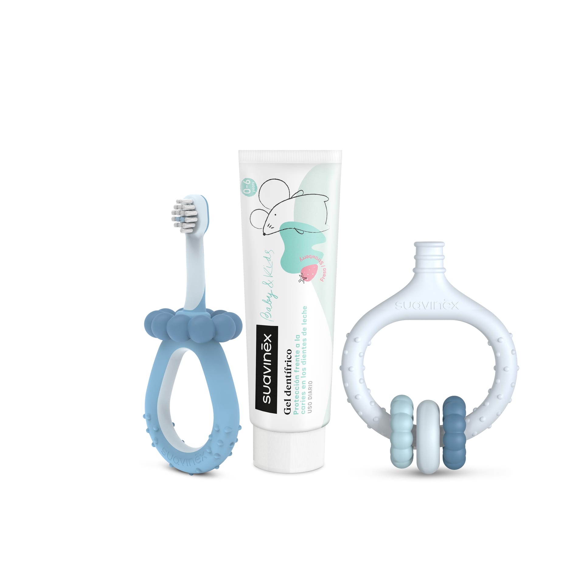 Suavinex MI PRIMER SET CUIDADO DENTAL +0M de Suavinex — imagen 1 de 2