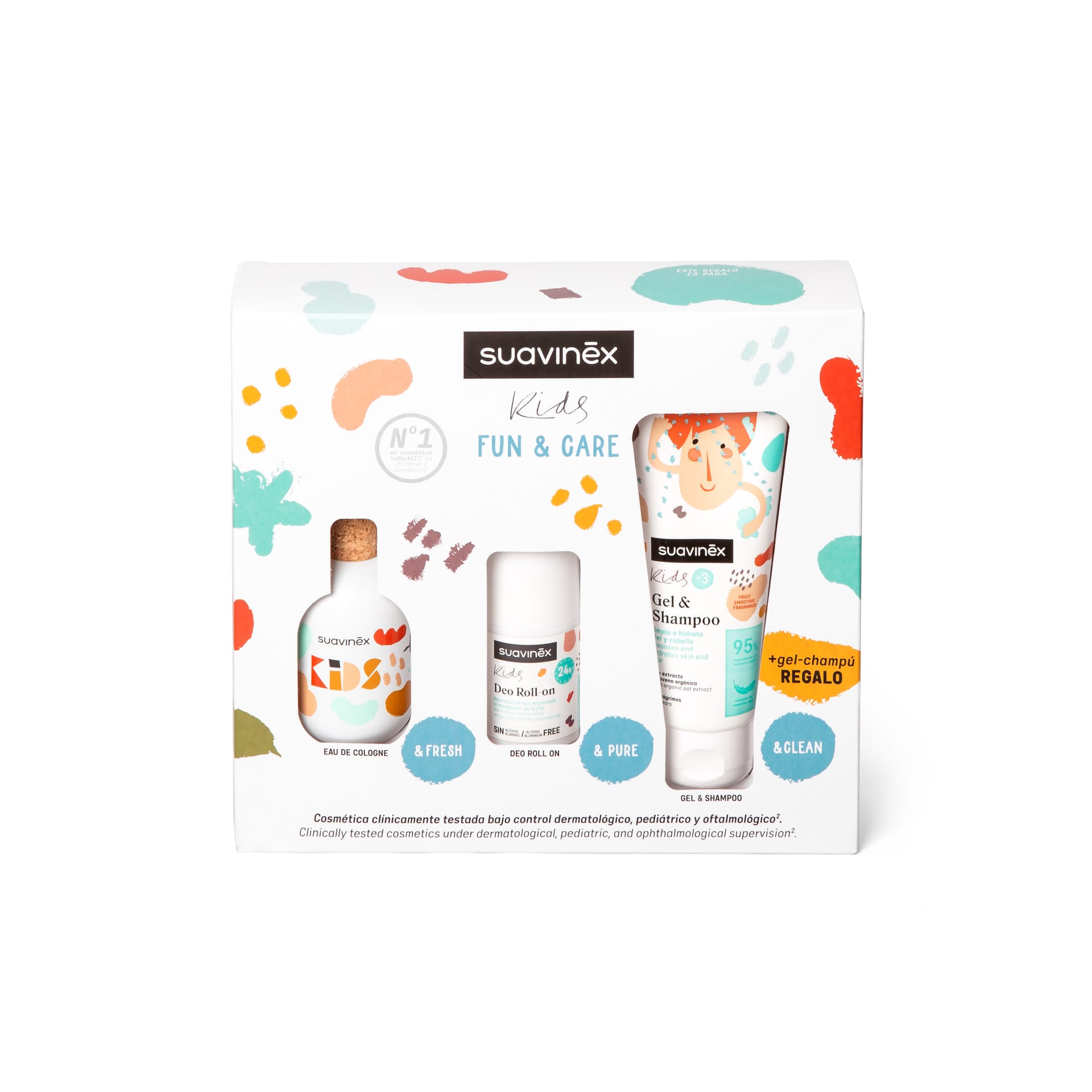 Suavinex KIDS SET DEO + COLONIA 100ML + REGALO de Suavinex — imagen 1 de 2