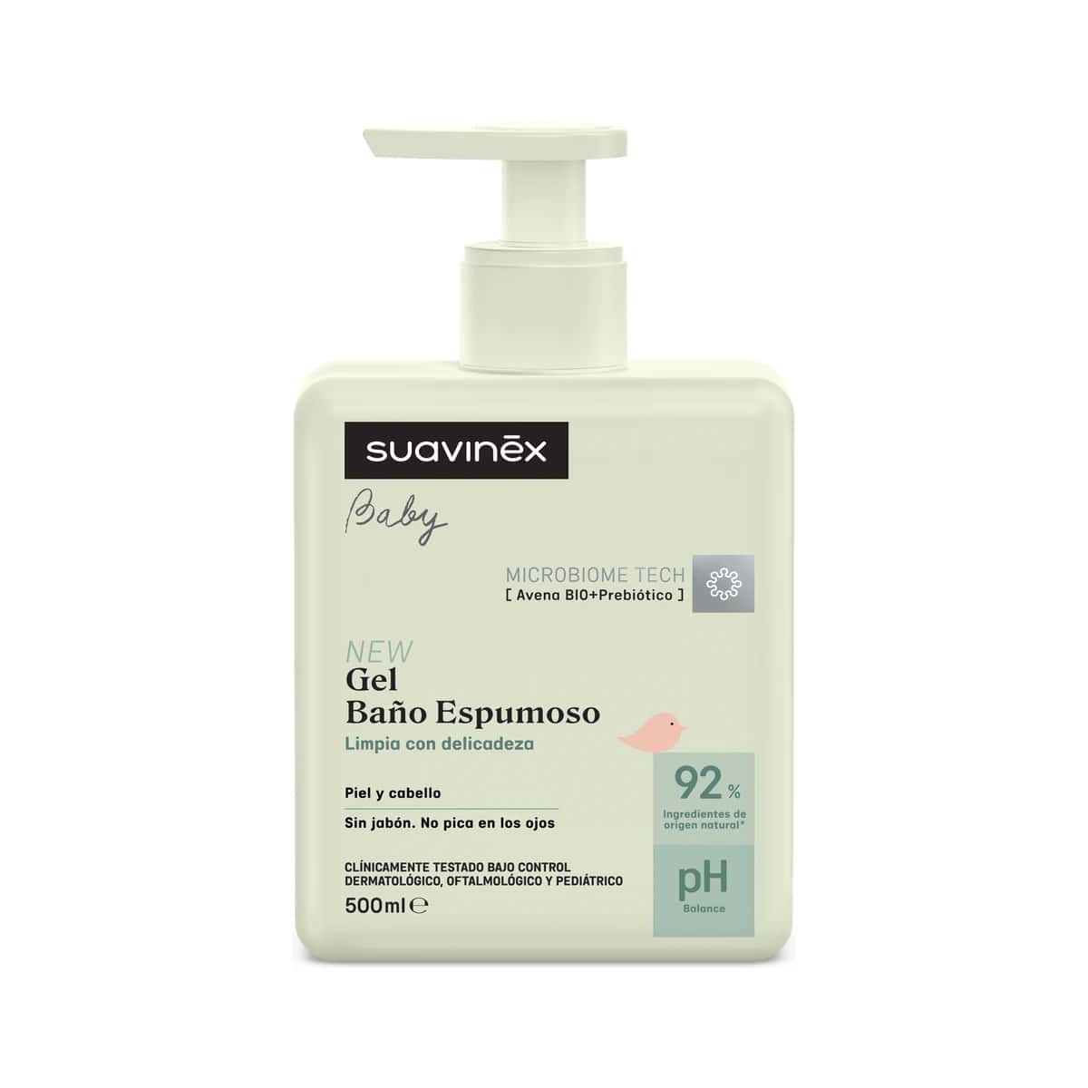 Suavinex Baby Gel Baño Espumoso 500 ml de Suavinex