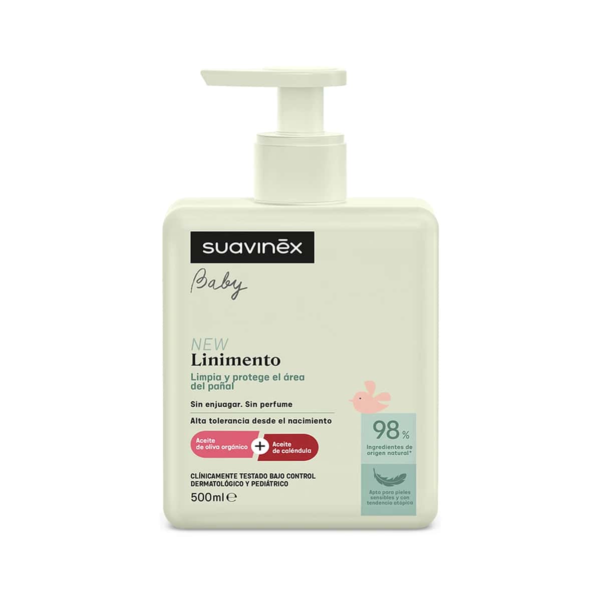 Suavinex Baby Linimento 500 ml de Suavinex