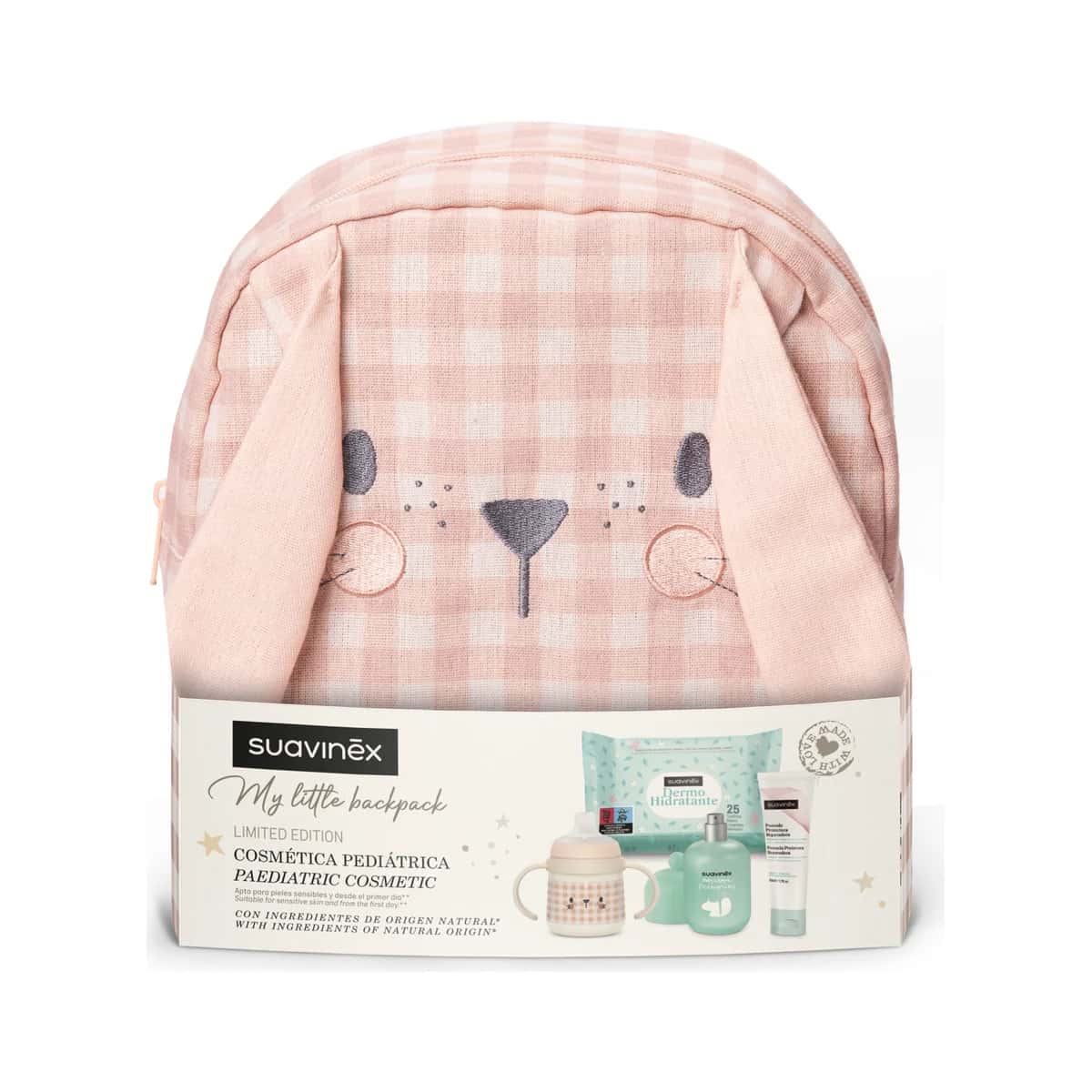 Suavinex Baby My Little Backpack Conejo de Suavinex
