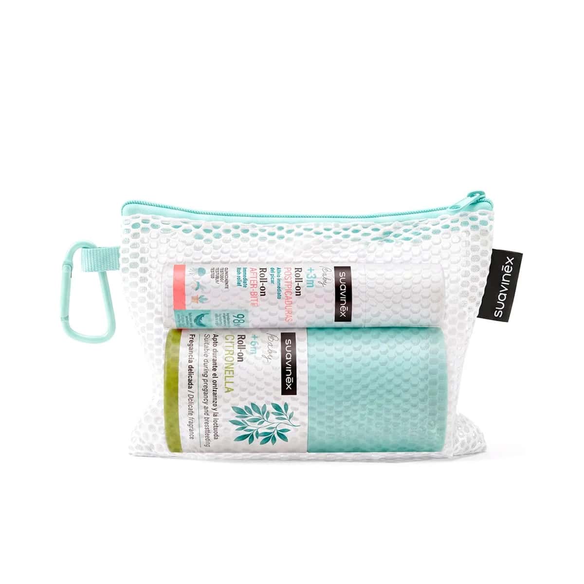 Suavinex Set Enjoy & Go Roll-on Citronela + Post Picadura de Suavinex