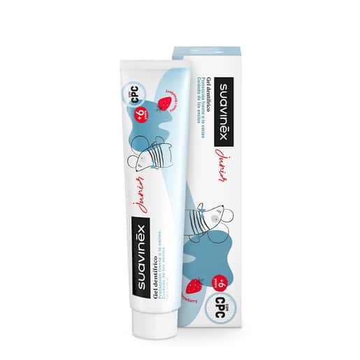 Suavinex Oral Junior Dentífrico 75 ml de Suavinex