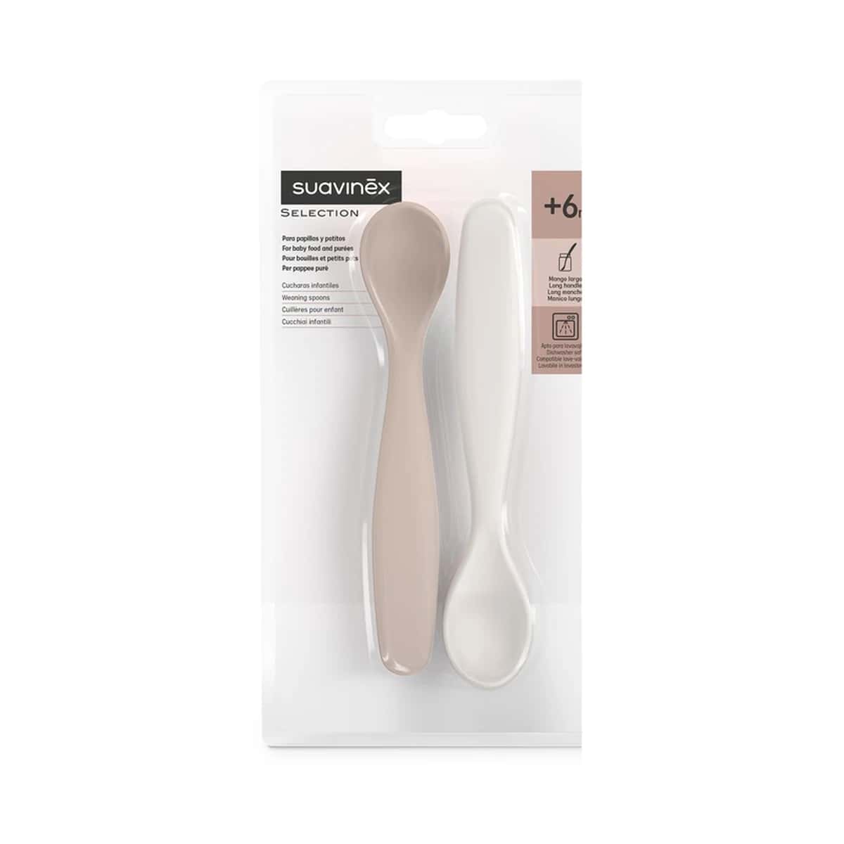 Suavinex Cucharas Infantil +6 meses 2 Unidades Wonderland de Suavinex