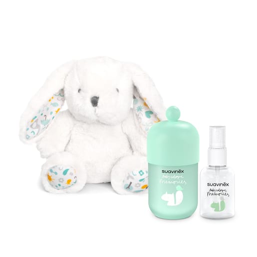 Suavinex Set Baby Cologne Memories 100 + 50 ml + Peluche de Suavinex — imagen 1 de 5
