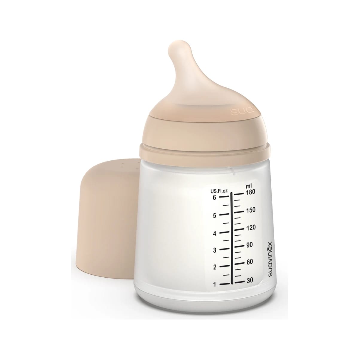 Suavinex Zero Zero Biberón Anticólico 180 ml Talla S Light de Suavinex — imagen 1 de 2