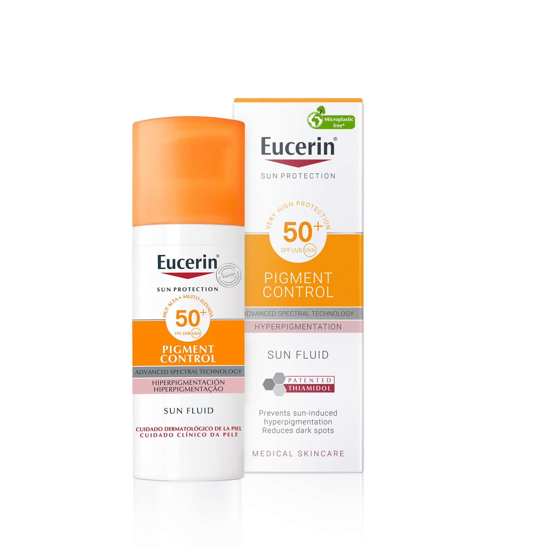 Eucerin Sun Fluid Pigment Control SPF 50+ 50 ml de Eucerin