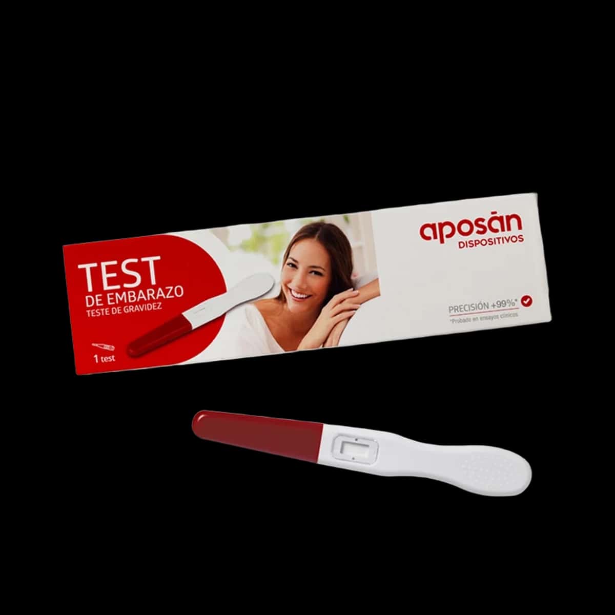 Aposan Test de Embarazo 1 Unidad de Aposan