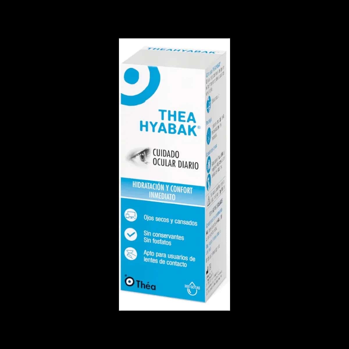 Hyabak 0,15% Solución Hidratante Lentes de Contacto 10 ml de Hyabak