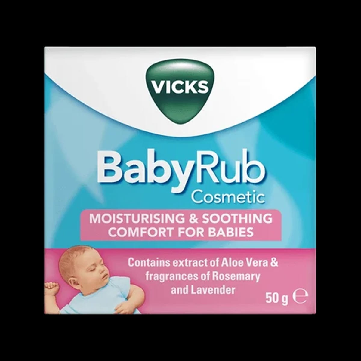 Vicks BabyRub 50 g de Vicks