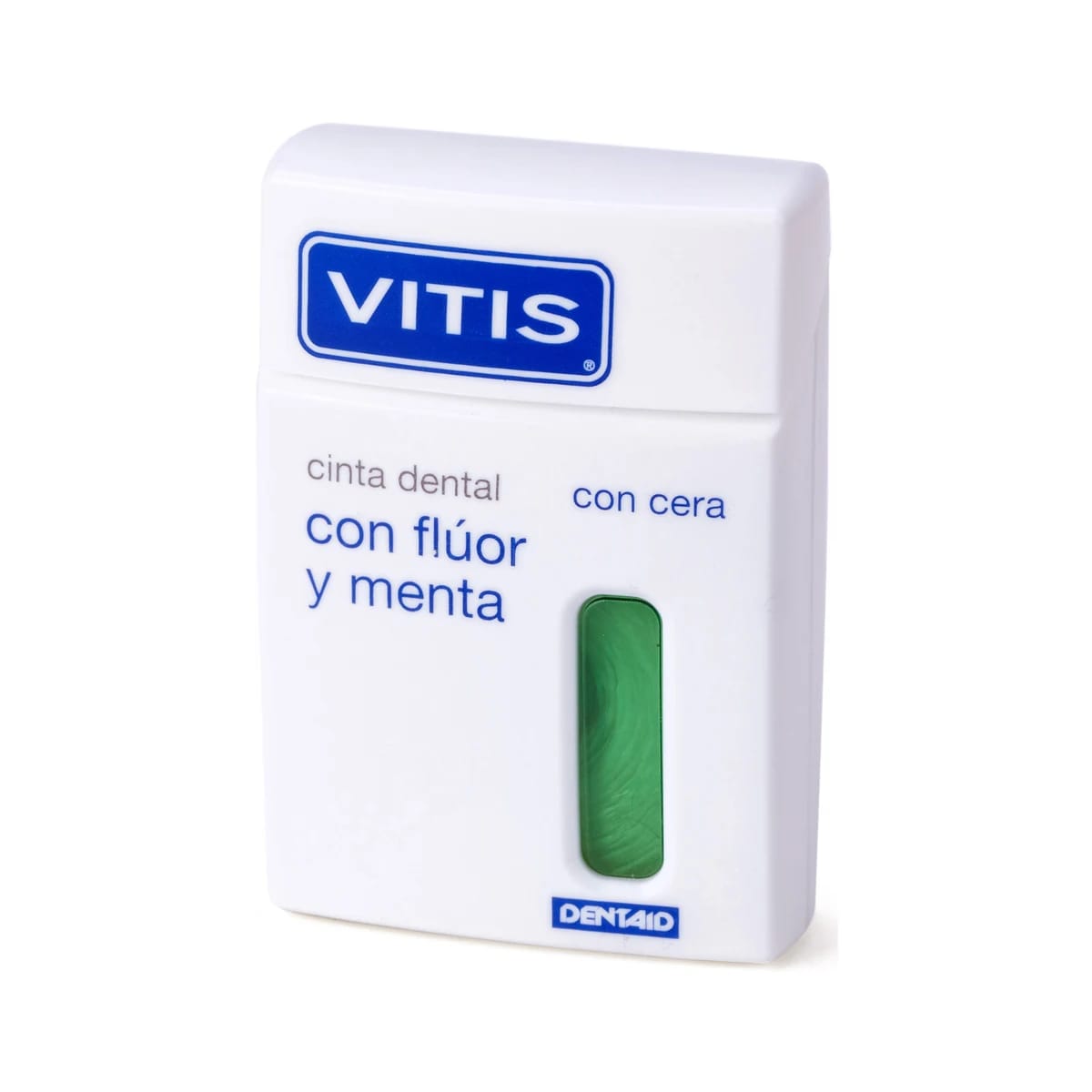 Vitis Cinta Dental con Flúor y Menta 50 m de Vitis — imagen 1 de 2