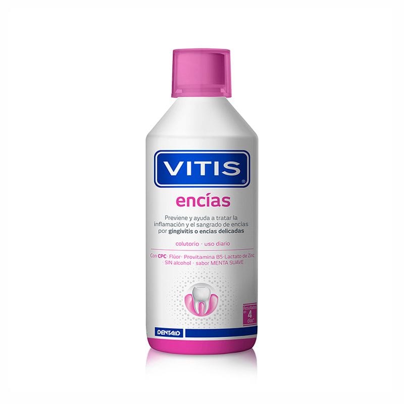 Vitis Encías Colutorio 500 ml de Vitis
