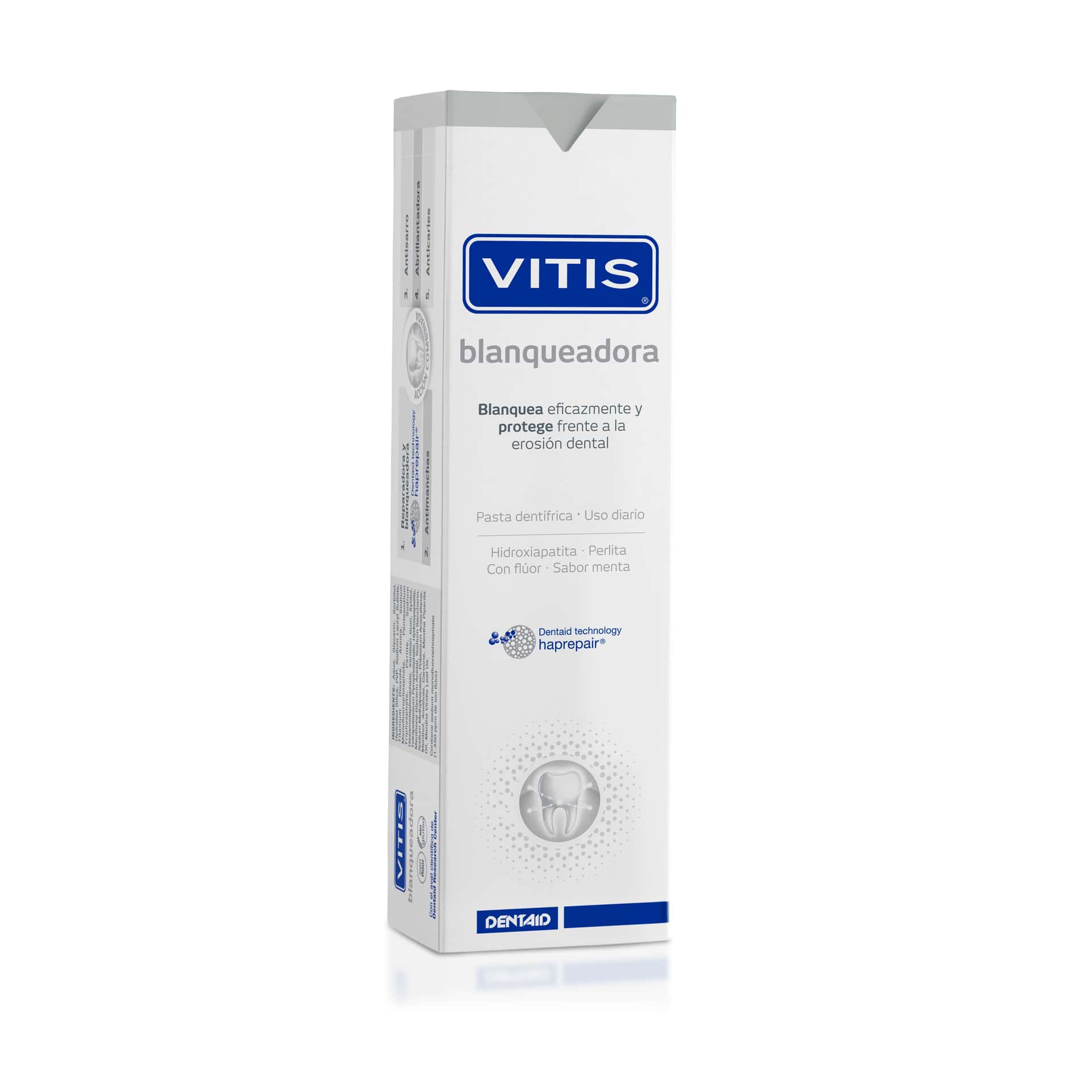 Vitis Blanqueadora Pasta Dentífrica 100 ml de Vitis