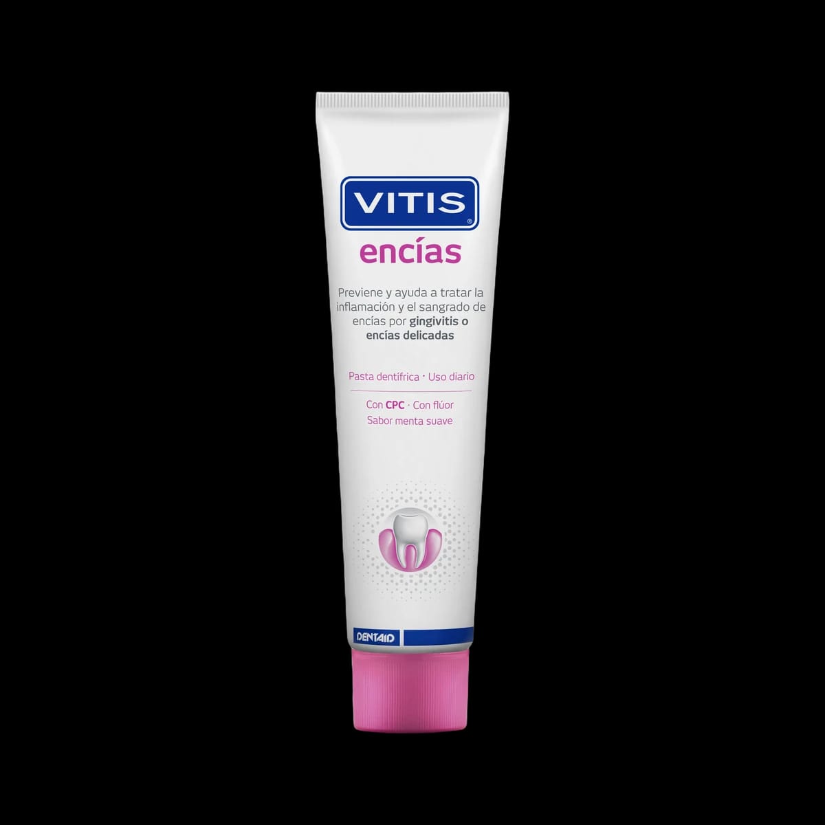 Vitis Encías Pasta Dentífrica 100 ml de Vitis — imagen 1 de 2
