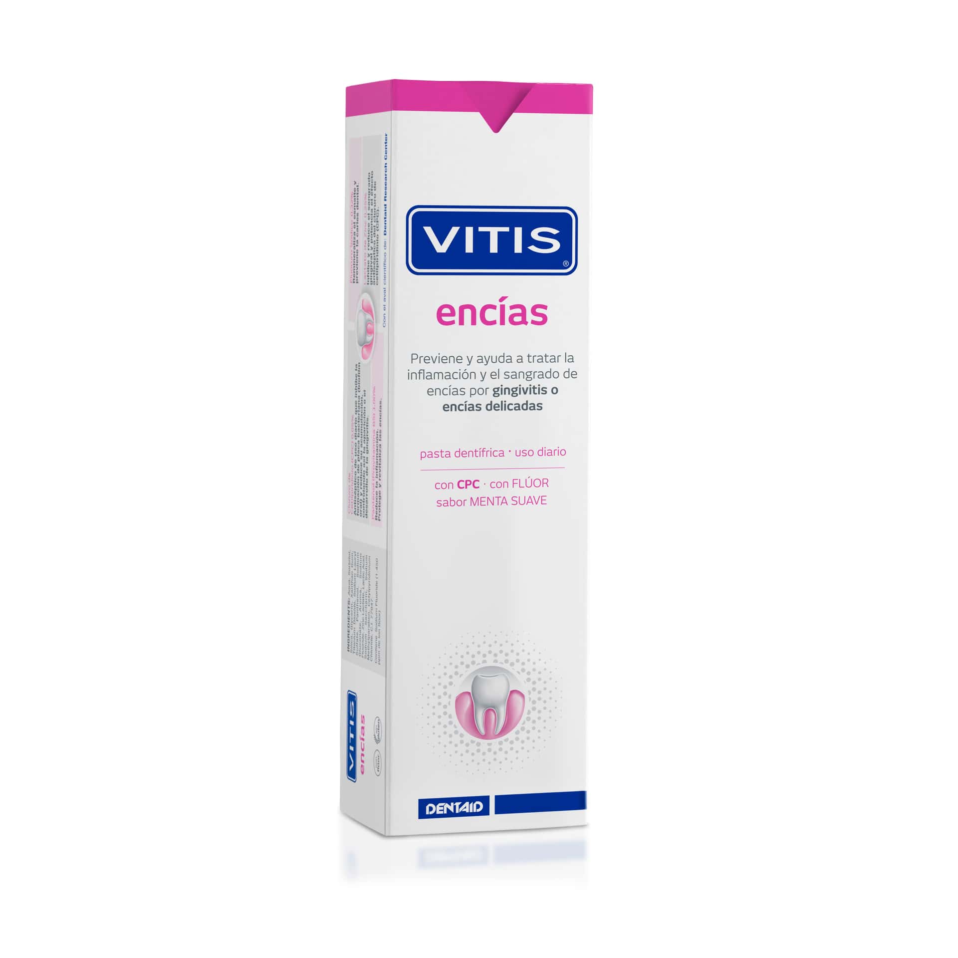 Vitis Encías Pasta Dentífrica 100 ml de Vitis