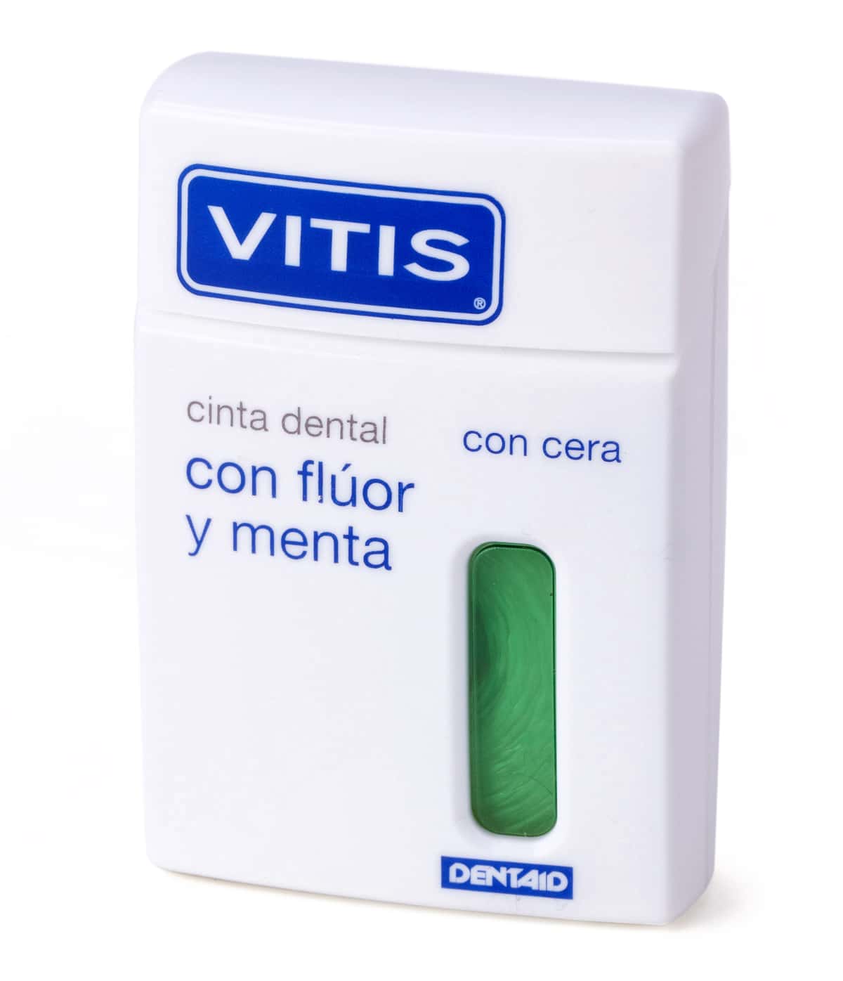 Cinta dental con flúor y menta 50 m de Vitis