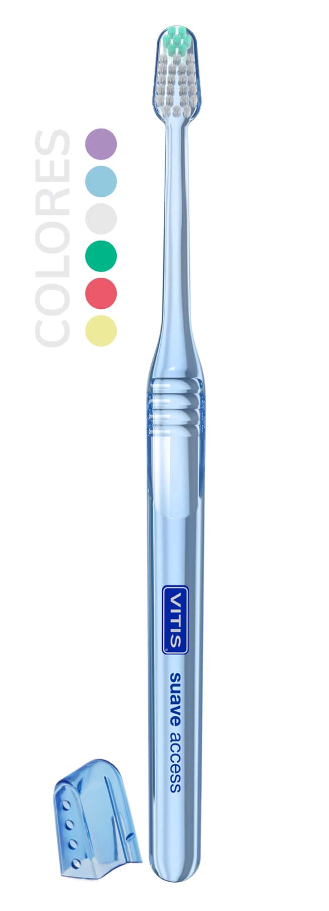 Cepillo Dental Adulto - Vitis Suave Access de Vitis