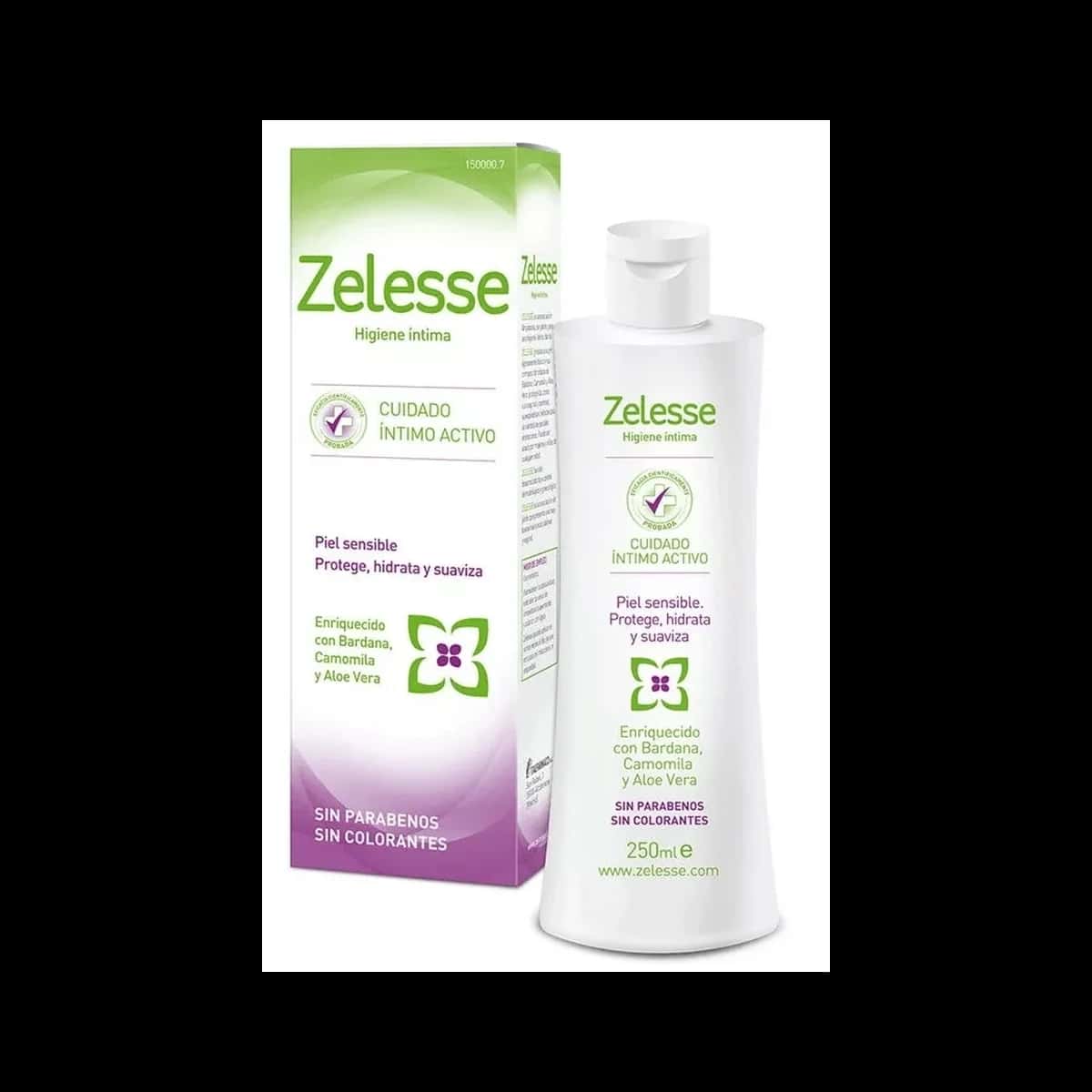 Zelesse Solución Higiene Íntima 250 ml de Zelesse
