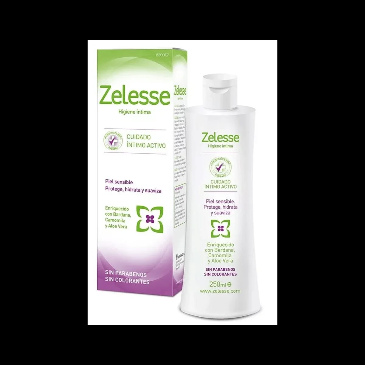 Zelesse Solución Higiene Íntima 250 ml de Zelesse — imagen 1 de 3