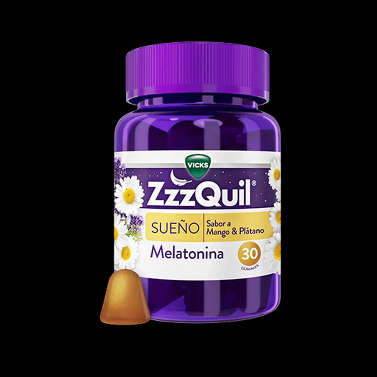Natura Gummies Melatonina 30 u de ZzzQuil